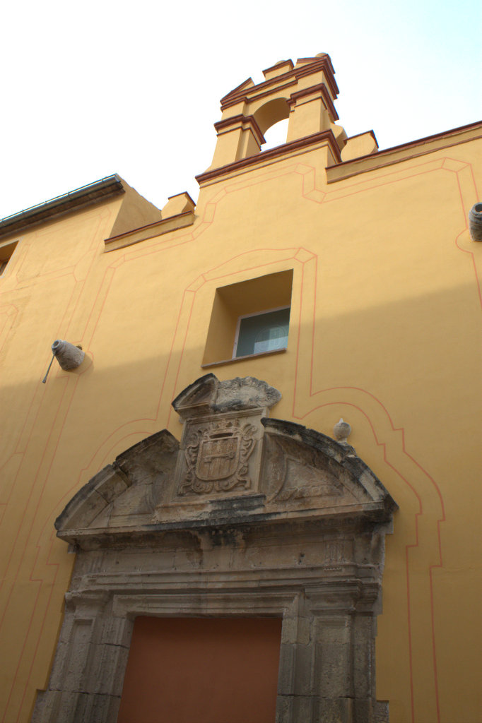 DOS MONGES GATERES A L'ANTIC CONVENT DE SANTA LLÚCIA D'ALZIRA (període 1806-1940) Foto: wikipedia.